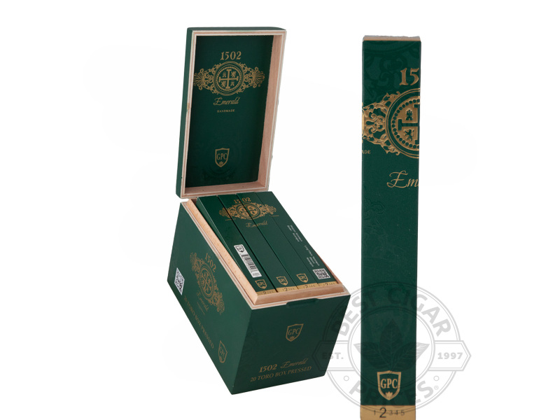 502 Emerald Toro Cigars - 20 Cigars