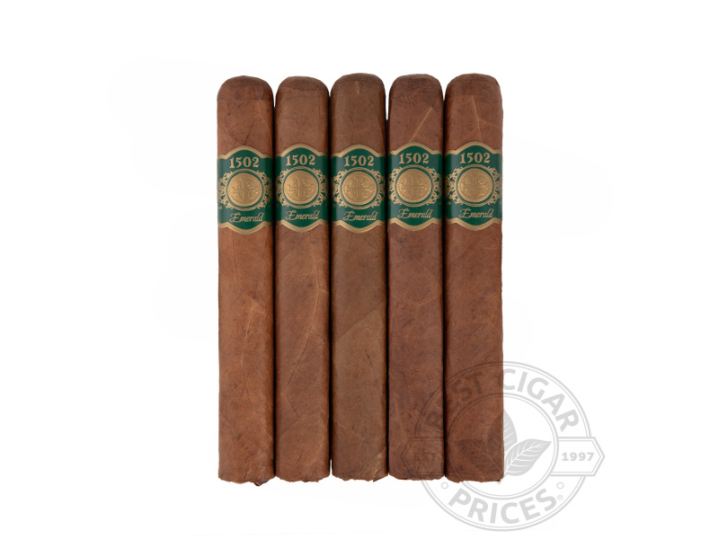 1502 Emerald Conquistador Cigars - 5 Cigars