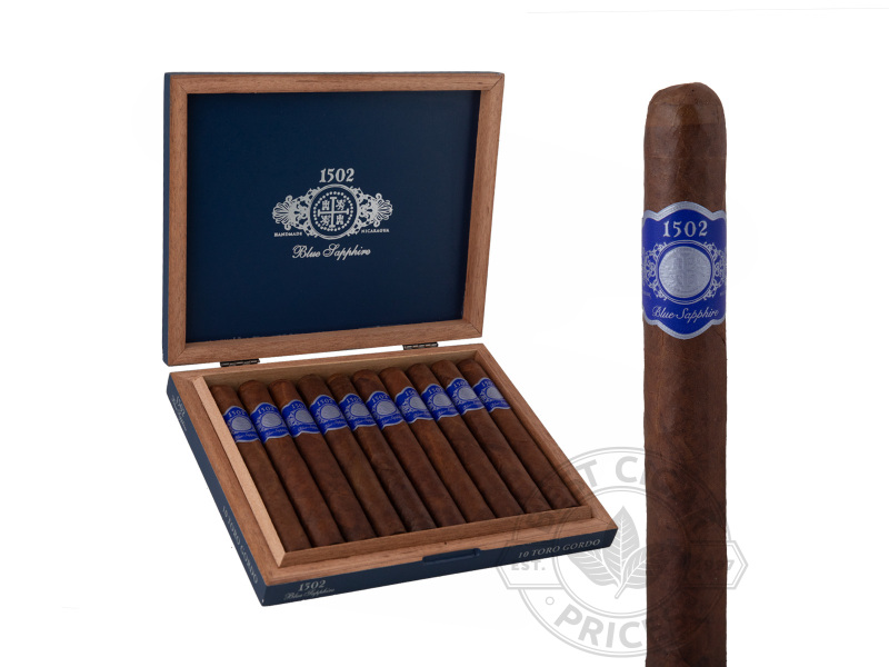 1502 Blue Sapphire Toro Gordo Cigars - 10 Cigars
