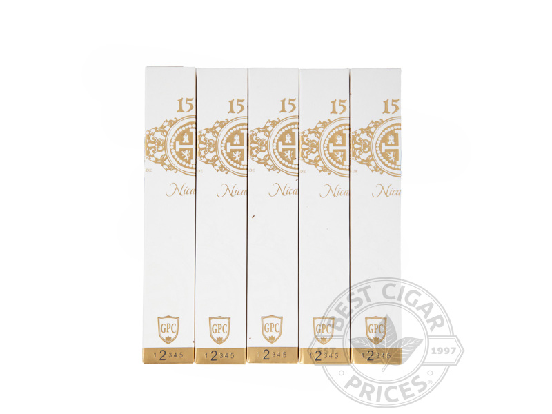 1502 Nicaragua Robusto Cigars - 5 Cigars