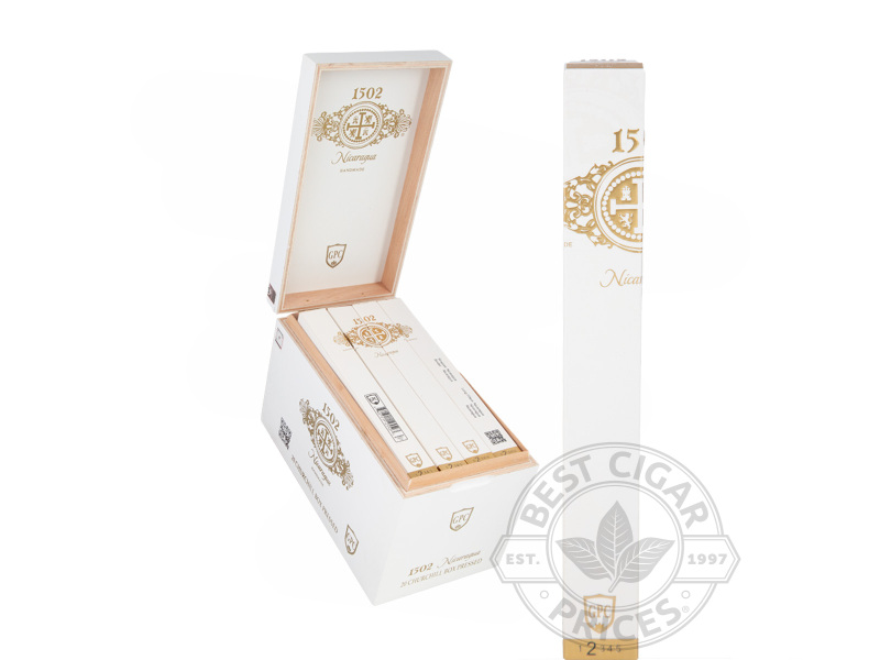 1502 Nicaragua Churchill Cigars - 20 Cigars
