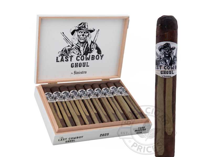 The Last Cowboy Ghoul Toro Cigars - 20 Cigars