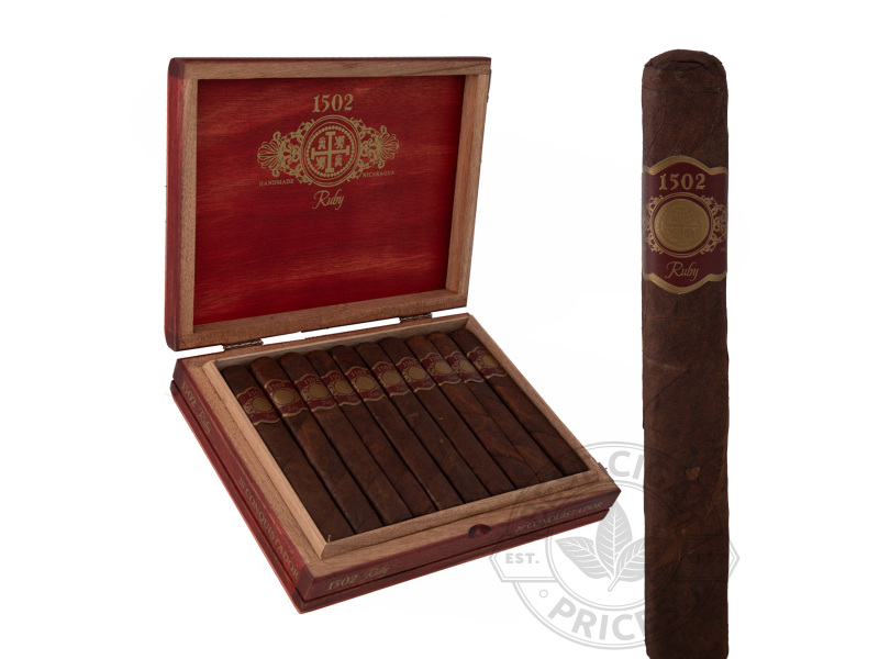 1502 Ruby Conquistador Cigars - 20 Cigars