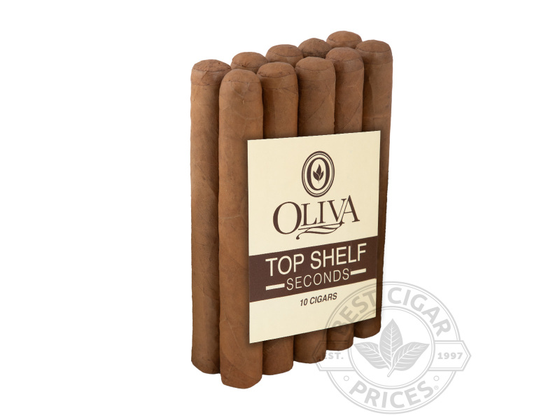 Oliva Top Shelf Seconds Connecticut Toro Cigars - Bundle - 10 Total Cigars