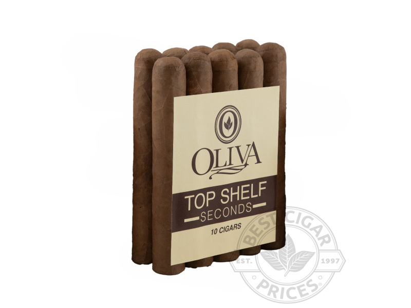 Oliva Top Shelf Seconds Connecticut Robusto Cigars - Bundle - 10 Total Cigars