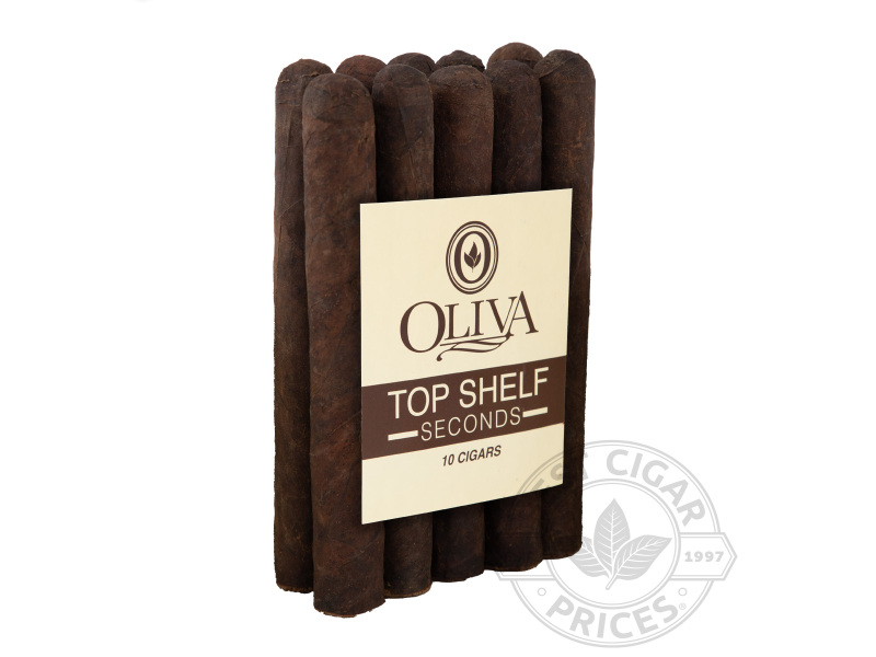 Oliva Top Shelf Seconds Maduro Toro Cigars - Bundle - 10 Total Cigars