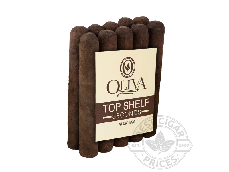Oliva Top Shelf Seconds Maduro Robusto Cigars - Bundle - 10 Total Cigars