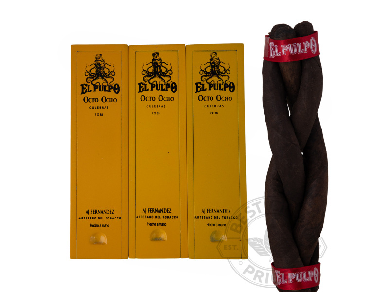 El Pulpo Octo Ocho By Artesano Del Tobacco - 9 Cigars