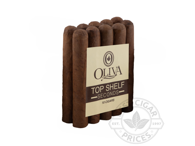 Oliva Top Shelf Seconds Sun Grown Robusto Cigars - Bundle - 10 Total Cigars