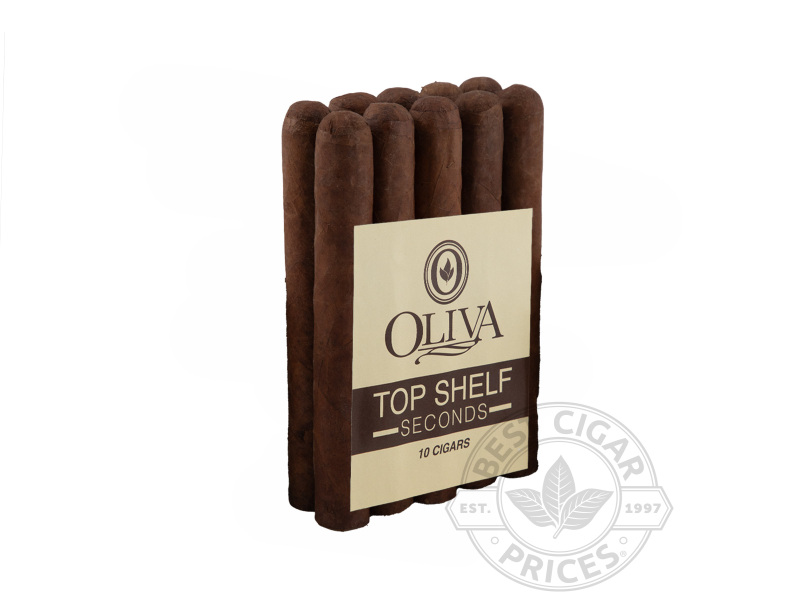 Oliva Top Shelf Seconds Sun Grown Toro Cigars - Bundle - 10 Total Cigars