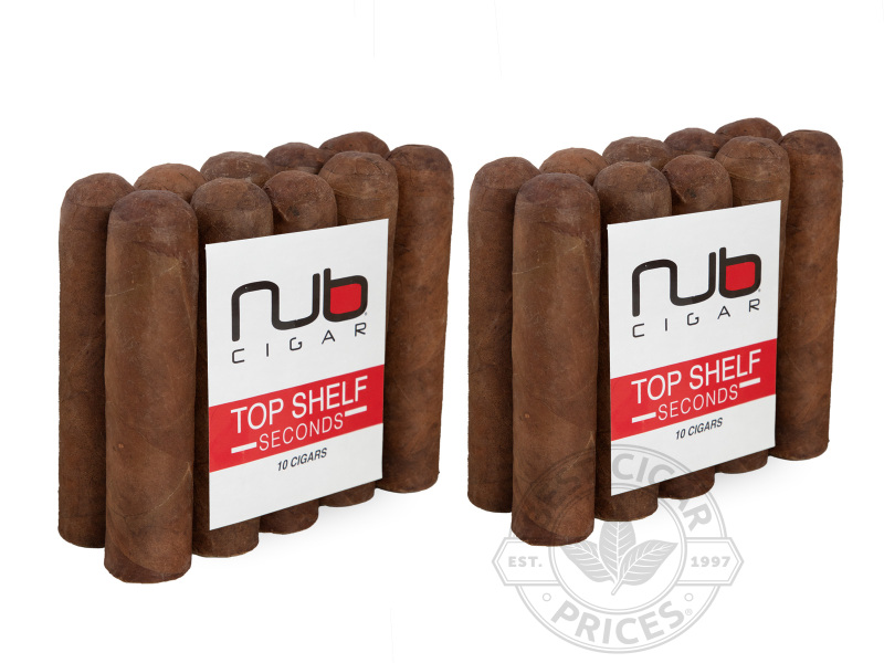 Nub Top Shelf Seconds Habano 460 Cigars - 20 Cigars