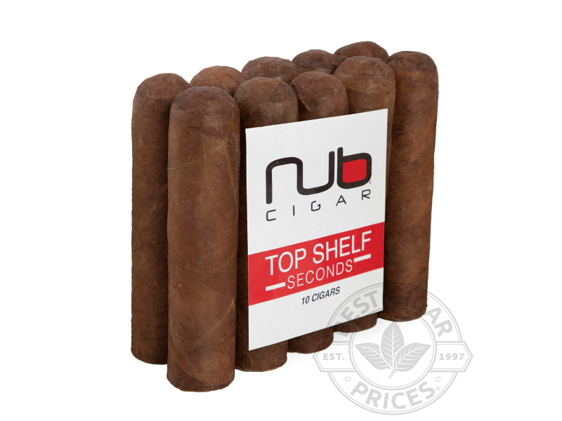 Nub Top Shelf Seconds Habano 460 Cigars - Bundle - 10 Total Cigars