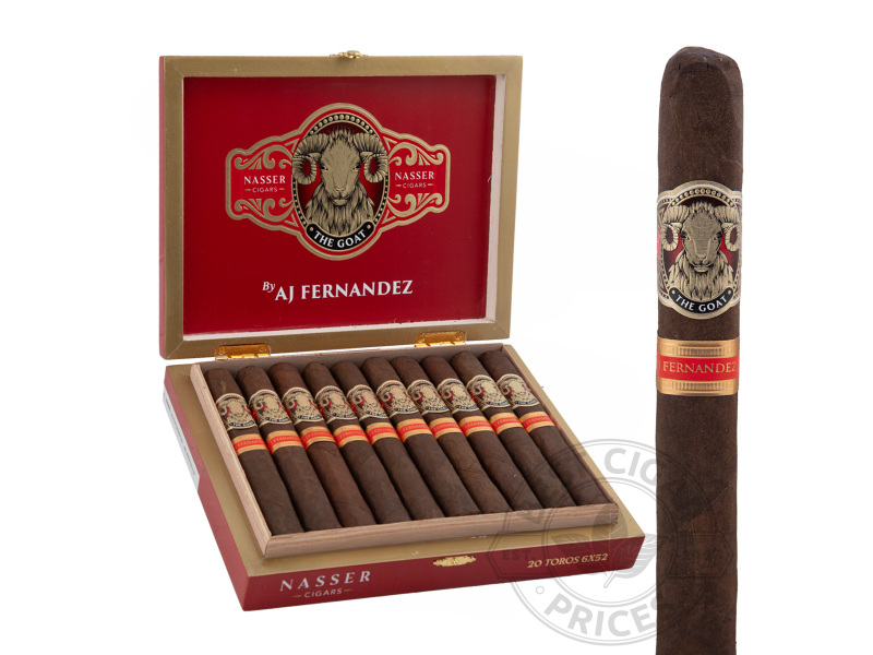 Nasser The Goat By Aj Fernandez Toro Cigars - 20 Cigars