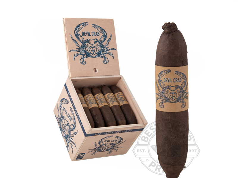 West Tampa Tobacco Company Devil Crab Cigars - 20 Cigars