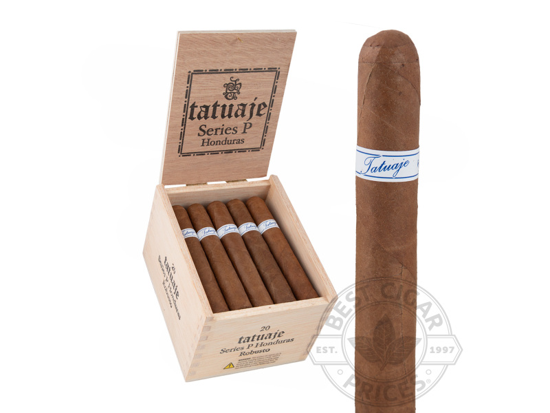 Tatuaje Series P Honduras Robusto Cigars - 20 Cigars
