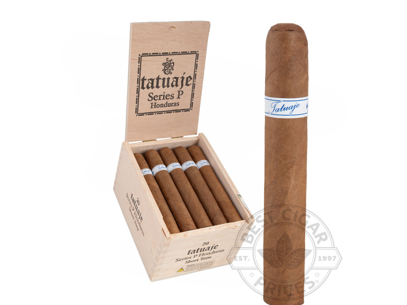 Tatuaje Series P Honduras Short Toro Cigars - 20 Cigars