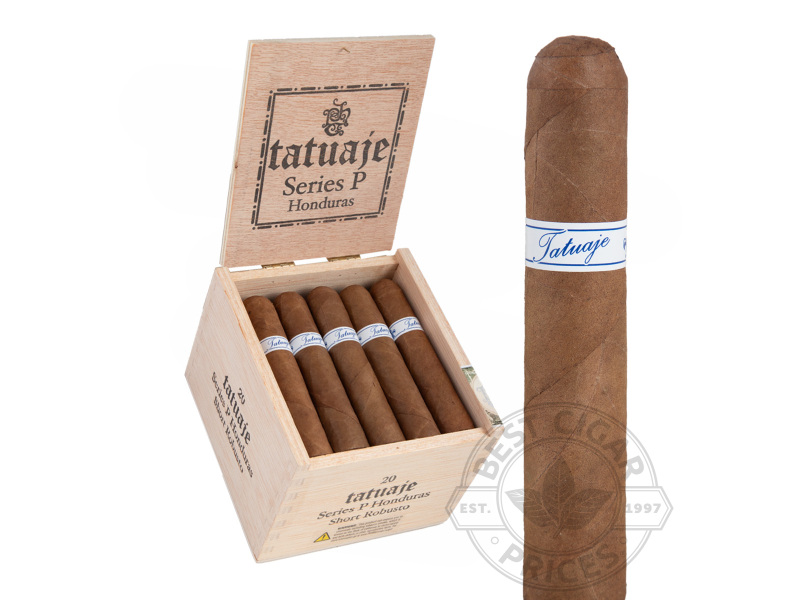 Tatuaje Series P Honduras Short Robusto Cigars - 20 Cigars