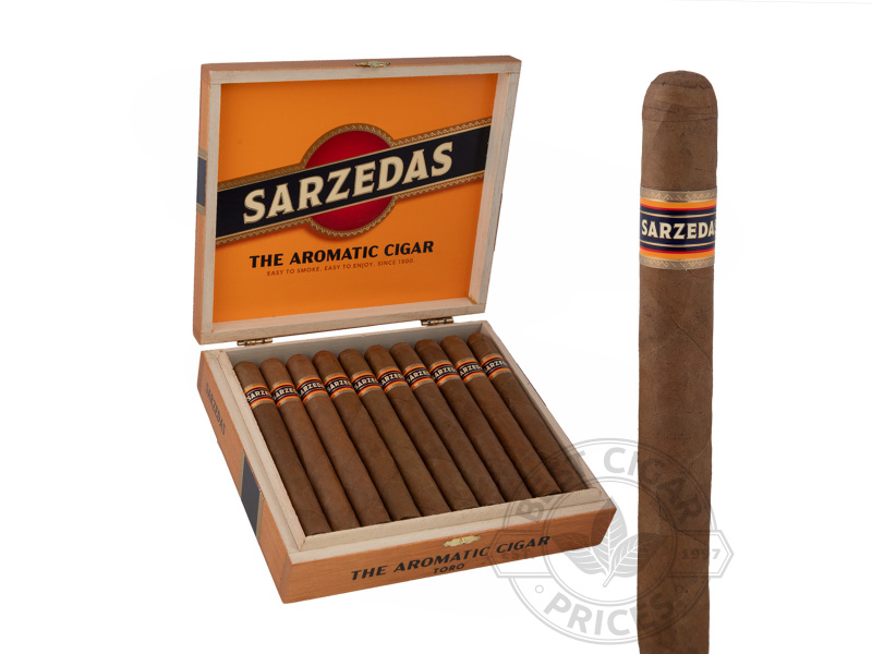 Sarzedas Toro Cigars - 20 Cigars