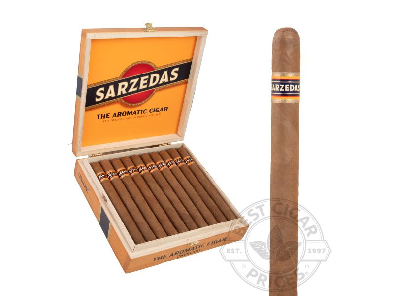 Sarzedas Churchill Cigars - 20 Cigars