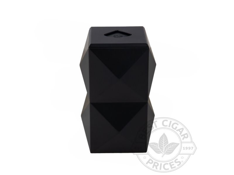 Quasar Triple Flame Table Lighter - Black - Box of 20