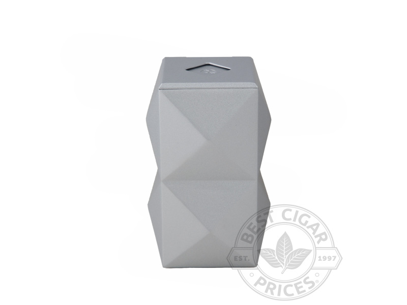 Quasar Triple Flame Table Lighter - Silver - Box of 20