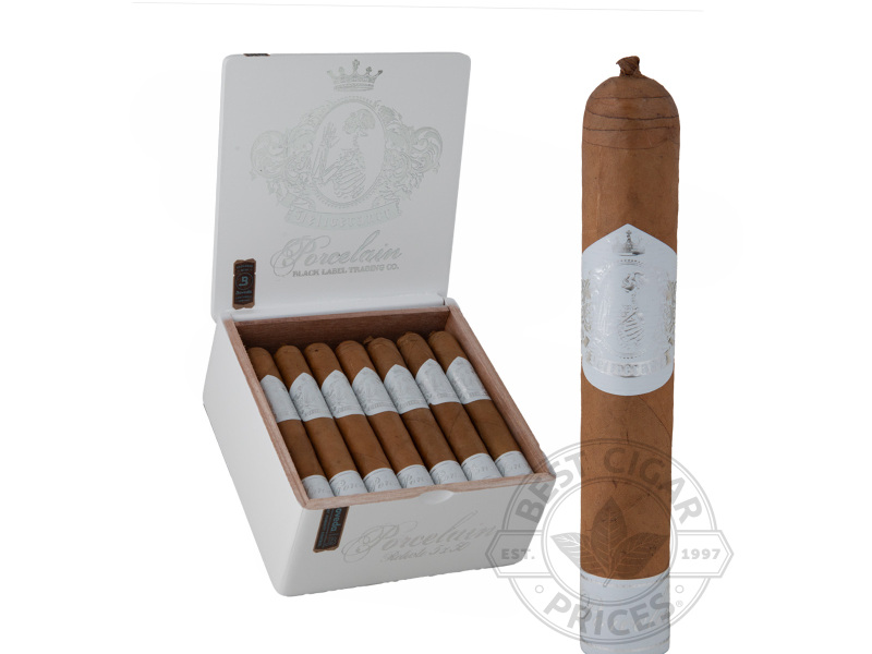 Black Label Trading Co. Porcelain Robusto Cigars - 20 Cigars