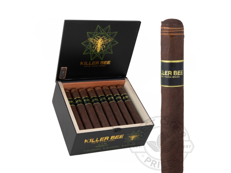 Black Works Studio Killer Bee Robusto Cigars - 24 Cigars