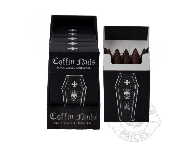 Black Label Coffin Nails Petite Corona Cigars - 50 Cigars