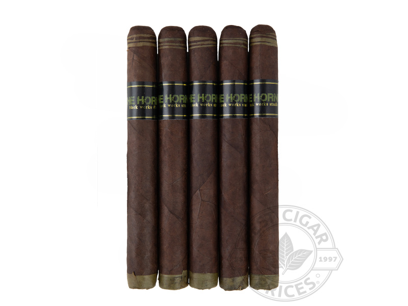 Black Works Studio Green Hornet Corona Larga Cigars - 5 Cigars