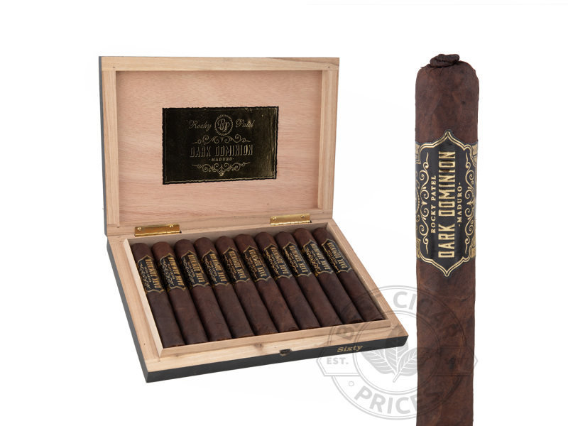 Rocky Patel Dark Dominion Gordo Cigars - 10 Cigars