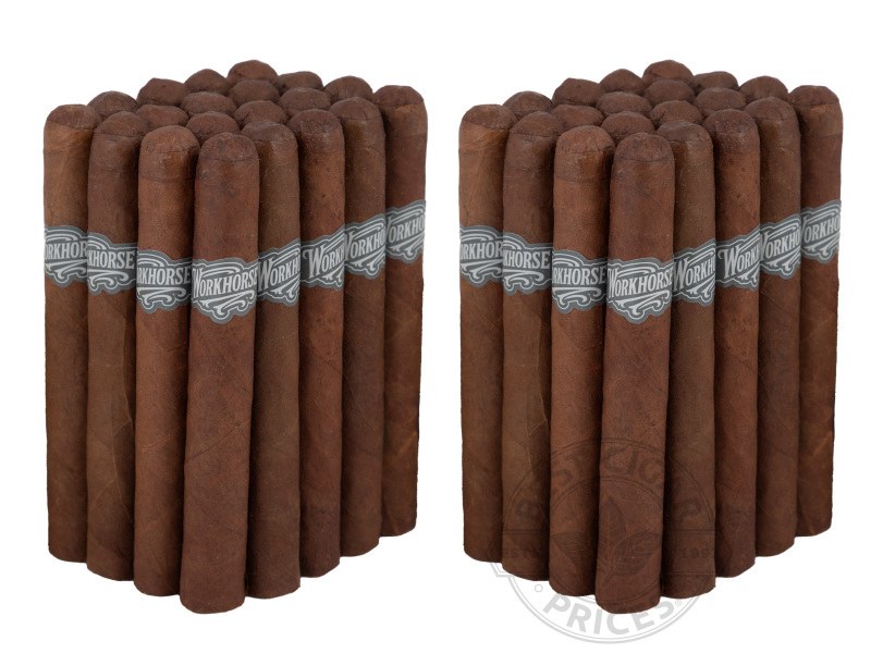Workhorse Natural Toro Cigars - 40 Cigars