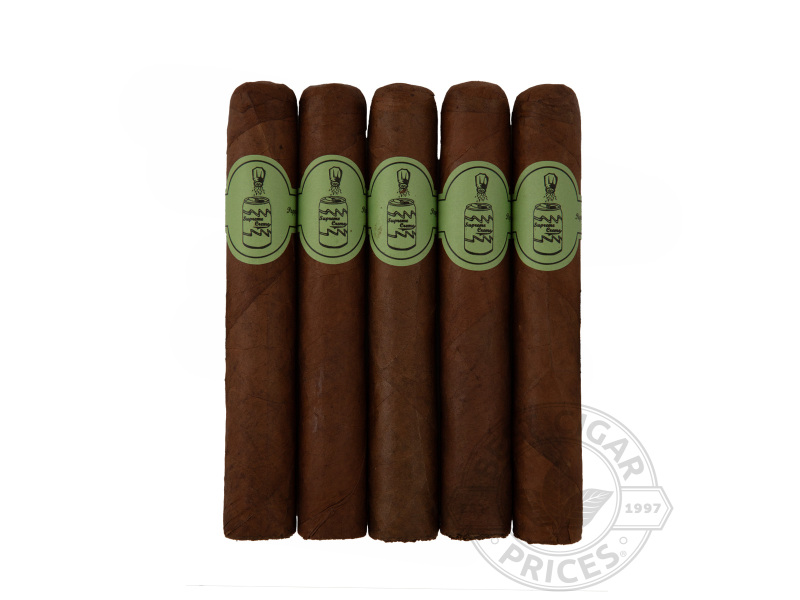 Pepper Cream Soda Supreme Cream Robusto By Caldwell Lost & Found - 5 Cigars