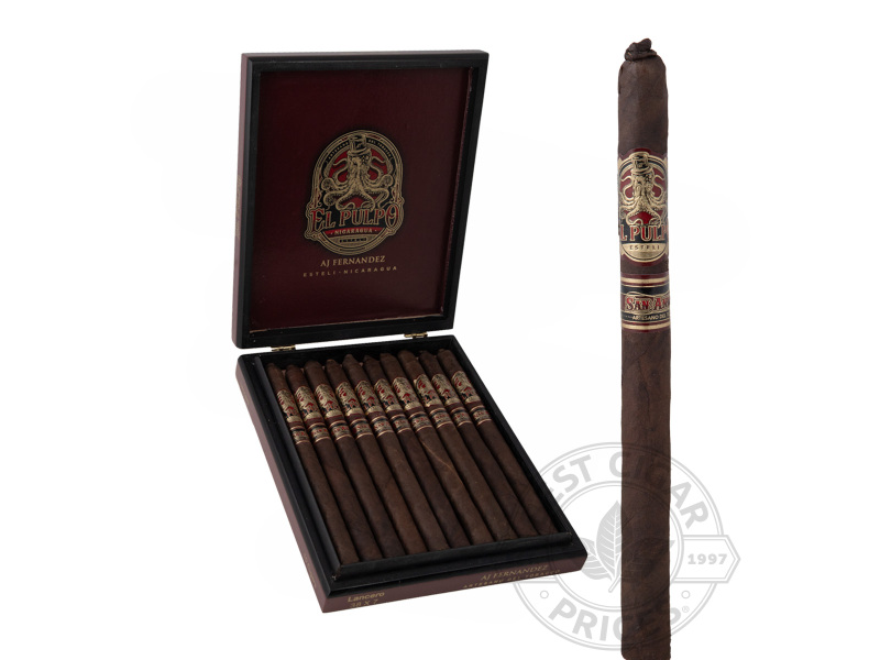 El Pulpo The Eel Lancero Cigars By Artesano Del Tobacco - 10 Cigars