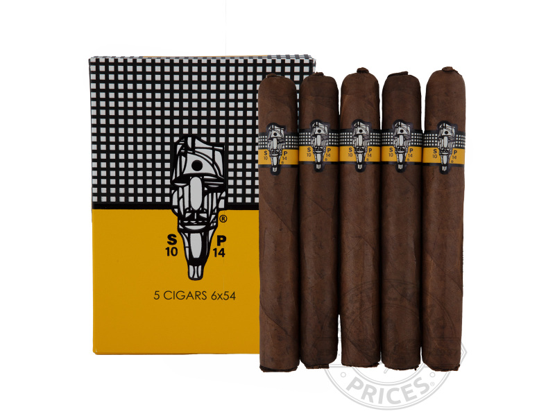 Sp1014 Black Toro Unit Of 25 Cigars - Sealed Packs - 5 Total Cigars