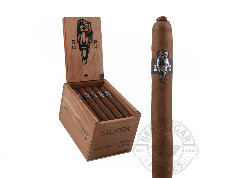 Sp1014 Silver Toro Cigars - 25 Cigars