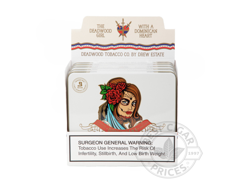 Deadwood Dominicana Cigar Tins - 50 Cigarillos