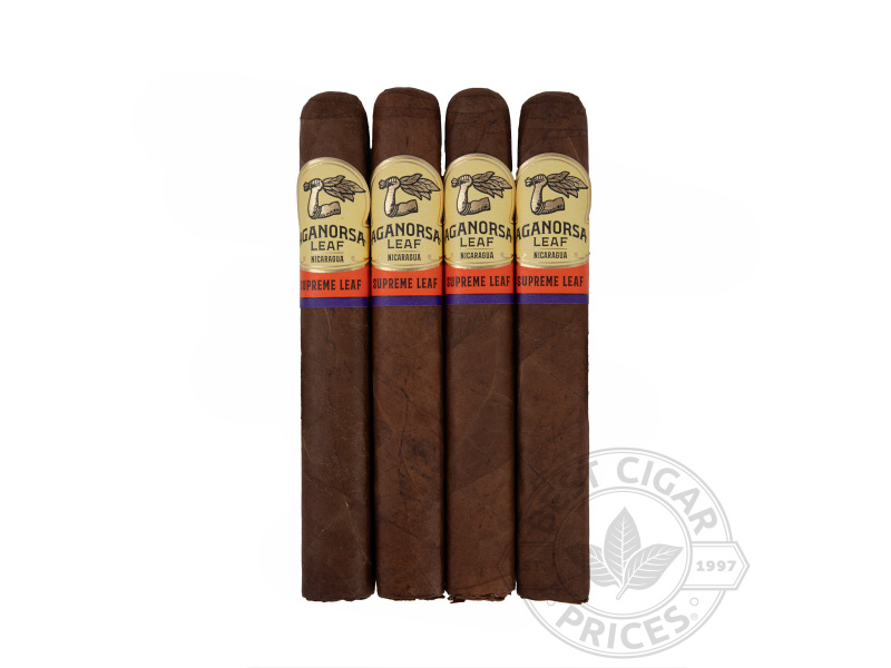 Aganorsa Supreme Leaf Gran Toro - 4 Cigars