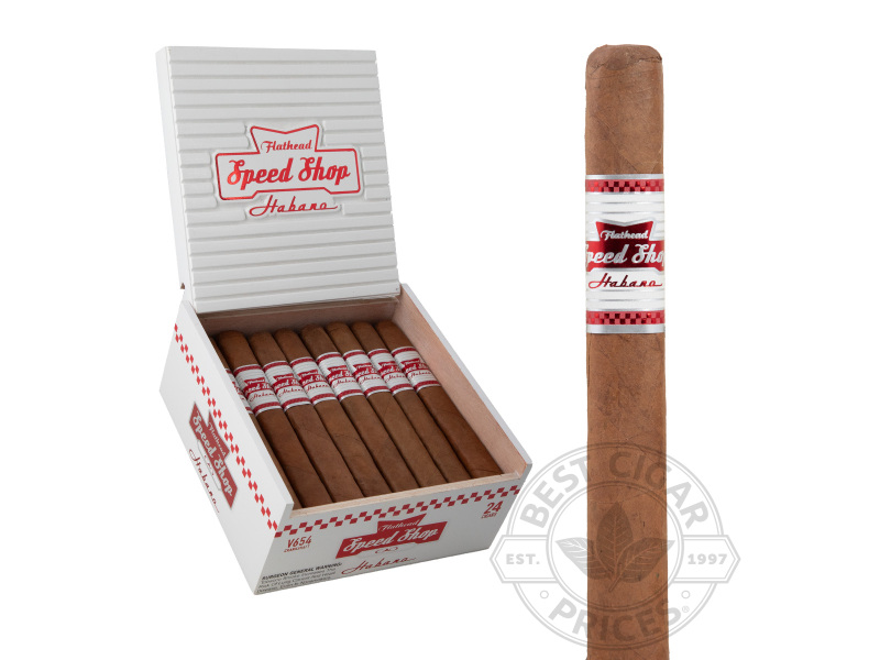 Cao Flathead Speed Shop V654 Cigars - 24 Cigars