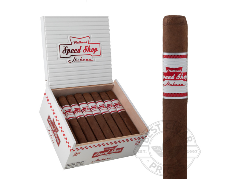 Cao Flathead Speed Shop V660 Cigars - 24 Cigars