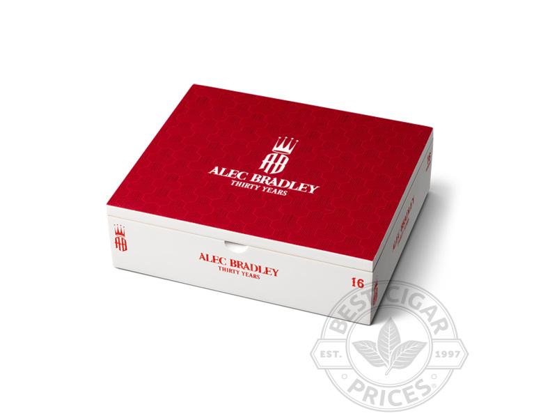 Alec Bradley 30 Years Toro Cigars - 16 Cigars