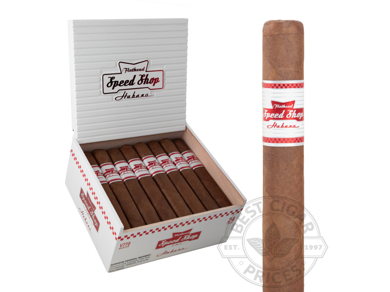 Cao Flathead Speed Shop V770 Cigars - 24 Cigars