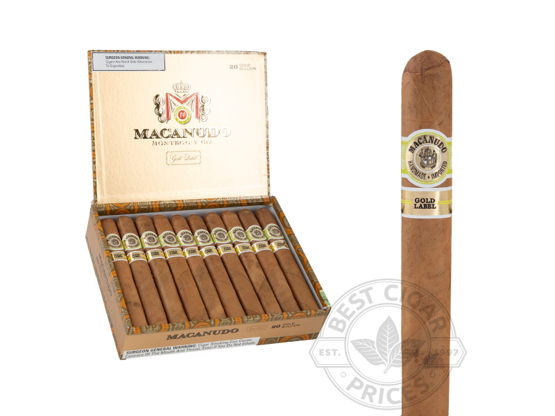 Macanudo Gold Label 2026 Bullion Cigars - 20 Cigars