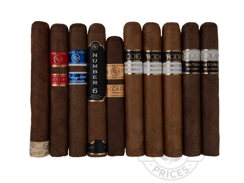 Now That's What I Call Rocky Patel! - 10-cigar Sampler - 10 Cigars