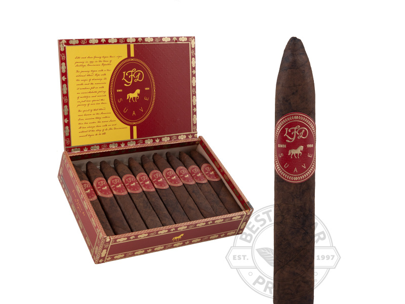 La Flor Dominicana Lfd Suave Grand Maduro No. 6 - 20 Cigars