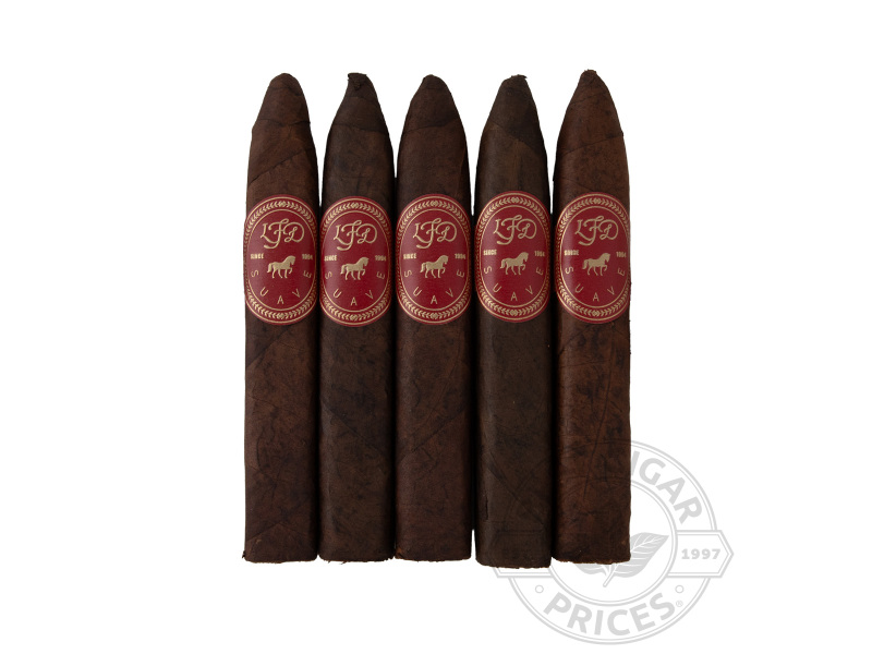 La Flor Dominicana Lfd Suave Grand Maduro No. 6 - 5 Cigars