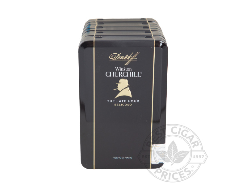 Davidoff Winston Churchill Late Hour Belicoso 5 Tins Of 4 Cigars - Box of 20