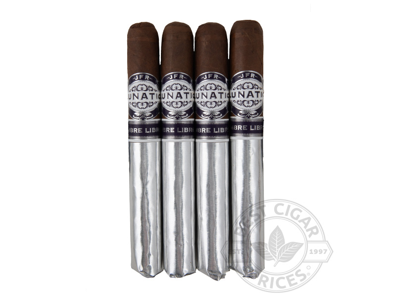 Jfr Lunatic Hombre Libre Maduro Cigars - 4 Cigars