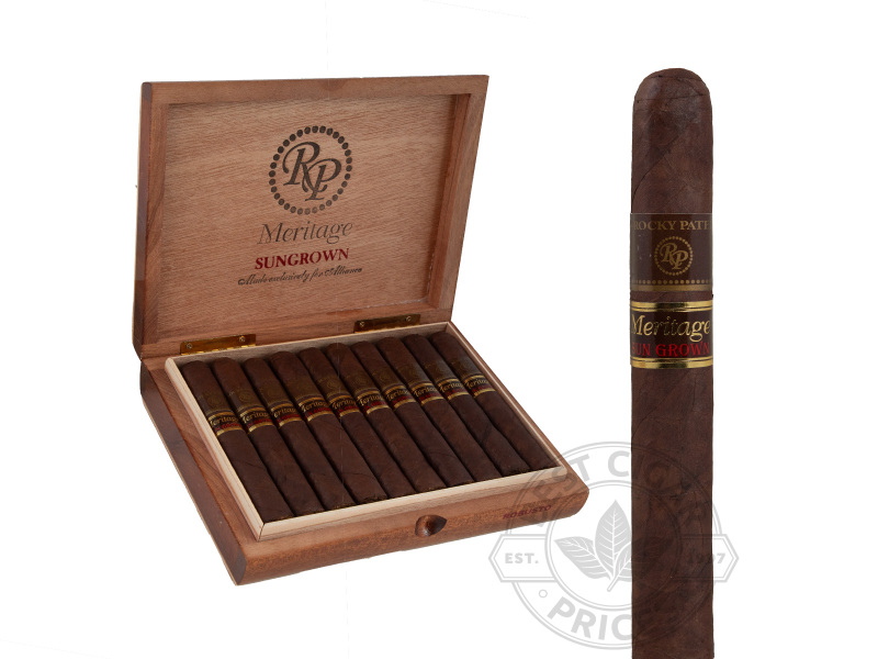 Rocky Patel Meritage Robusto Sungrown Cigars - 20 Cigars