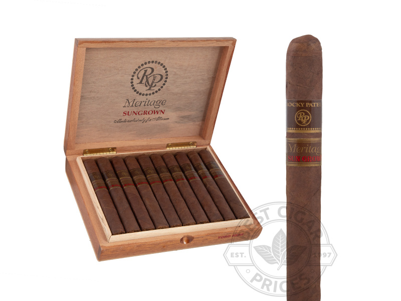 Rocky Meritage Toro Sungrown Cigars - 20 Cigars