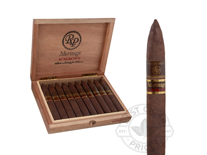 Rocky Patel Meritage Torpedo Sungrown Cigars - 20 Cigars